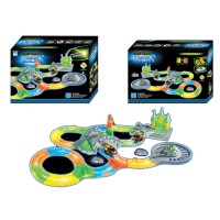 Игрушечный автотрек Track Bulder 777-108 светящийся