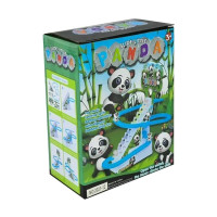 Дитячий ігровий набір Трек "Панда" 2021-12, 9 міні-фігурок (2021-12)