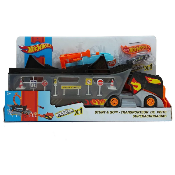 Трек із запуском "Гонка" в коробці QQ8840