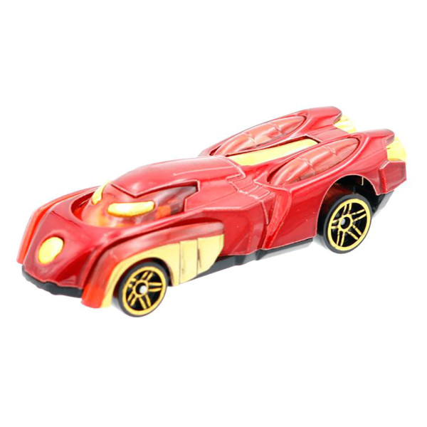 Набір металевих машинок "Супергерой" 1210-11S (1210-11S)