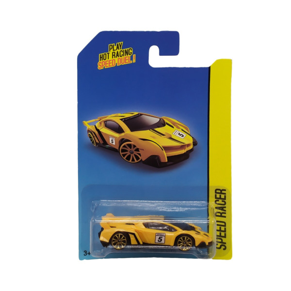 Машина металева "Гонка"  868