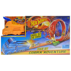 Ігровий набір "Перегони" 307 трек із запуском Помаранчевий (3075)