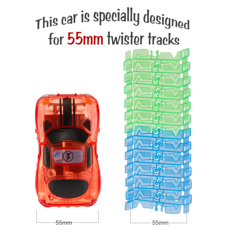 Дитячий іграшковий автотрек Magic Tracks 868-165, 172 деталі