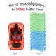 Дитячий іграшковий автотрек Magic Tracks 868-165, 172 деталі