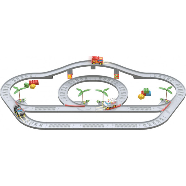 Електричний автотрек LT533-21 Міські служби порятунку