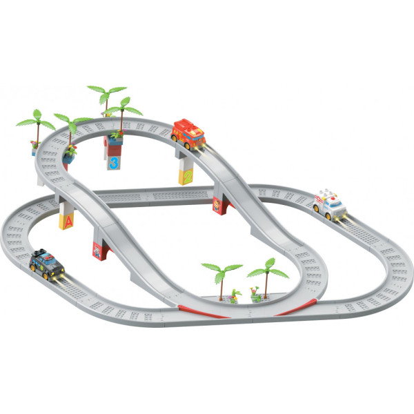 Електричний автотрек LT533-21 Міські служби порятунку