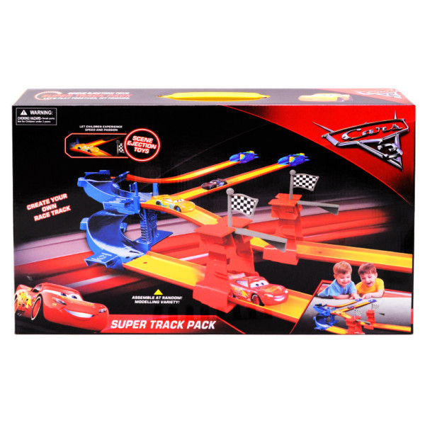 Дитячий ігровий набір 17616-114 Трек "Тачки"