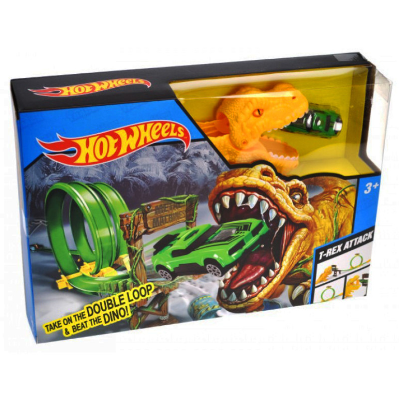 Ігровий набір "Трек Динозавр" QQ8836 Hot Wheels