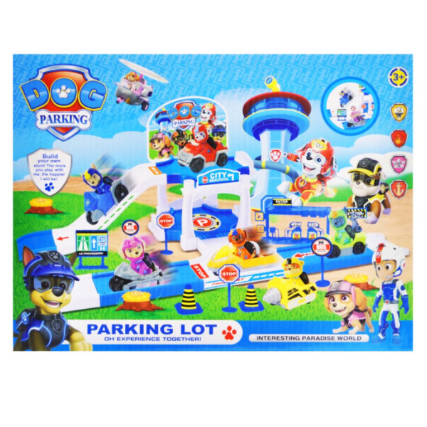 Ігровий набір "Трек Щенячий патруль" 553-214 2 випадкових героя