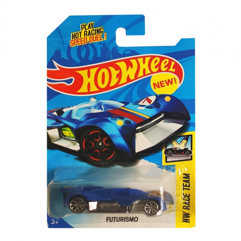 Гоночная машинка G889-1 HOT WHEEL