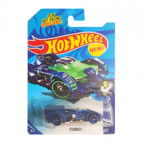 Гоночная машинка G889-1 HOT WHEEL