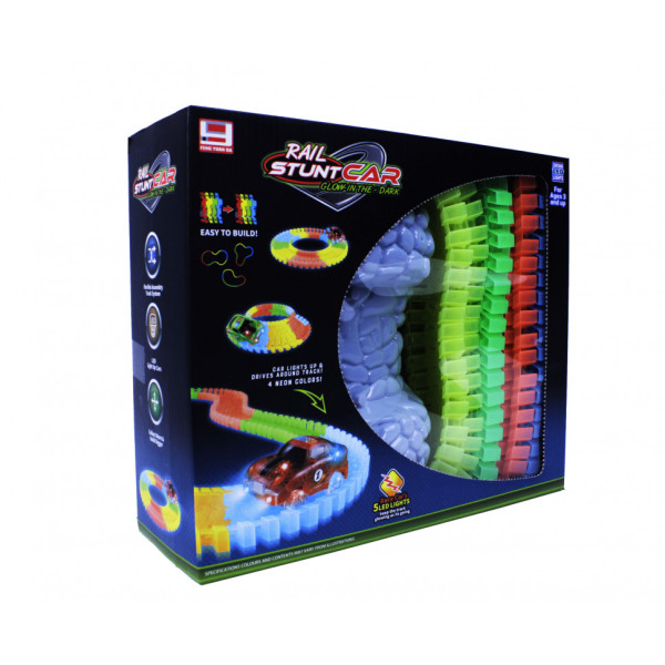 Трек Magic Tracks FYD170201-A з машинкою