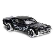 Машинка Hot Wheels GMR67 №164, серія HW Flames, '68 Mercury Cougar