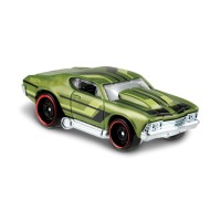 Машинка Hot Wheels GHD43 №15, серія Tooned, 69 Chevelle