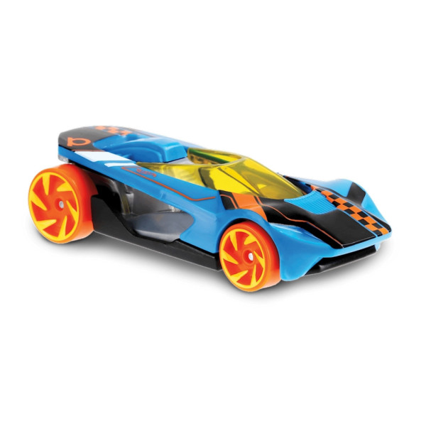 Машинка Hot Wheels GHB82 №26, серія Track Stars, HW Warp Speeder