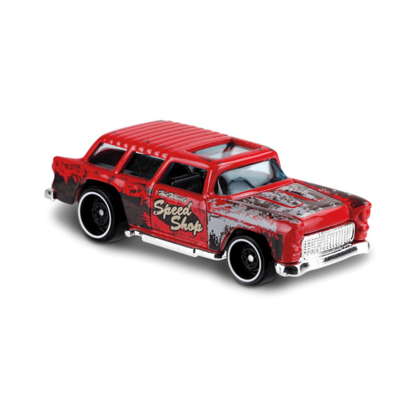 Машинка Hot Wheels FYD92 №183, серия Rod Squad, Classic '55 Nomad