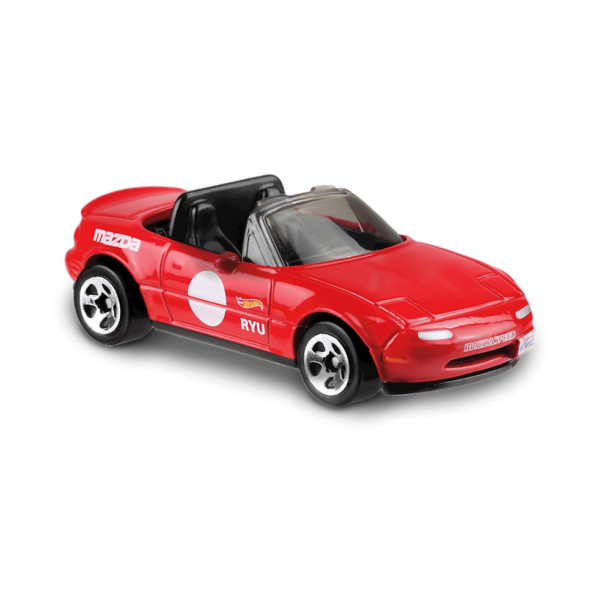 Машинка Hot Wheels FYD99 №184, серія HW Speed Graphics, '91 Mazda MX-5 Miata