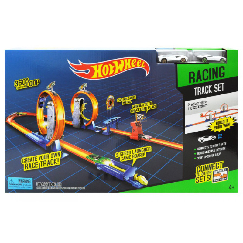 Детский Автотрек "Hot Wheel" 5774 с запуском