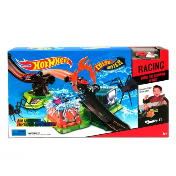 Ігровий набір "Автомийка Hot Wheel" Bambi 3094