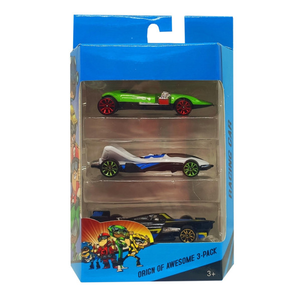 Набір металевих машинок RC1154 3 шт