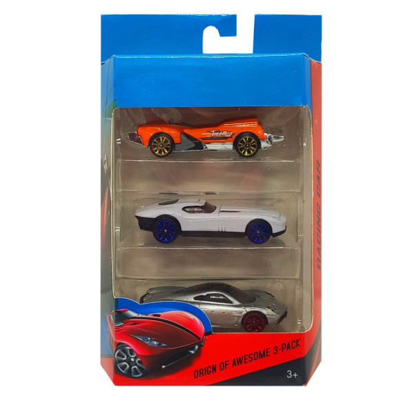 Набір металевих машинок RC1154 3 шт