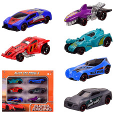 Набір металевих машин 587-17 (587-17)