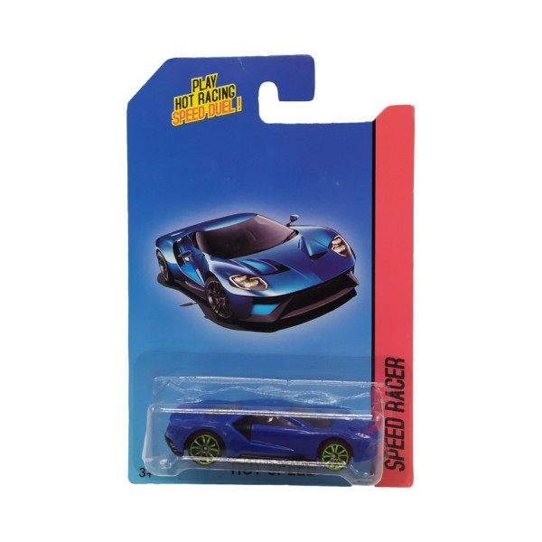 Машина металева "Гонка"  868