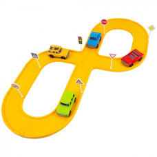 Дитячий іграшковий Автотрек 0747TXK 4 автомобілі  (0747TXK)