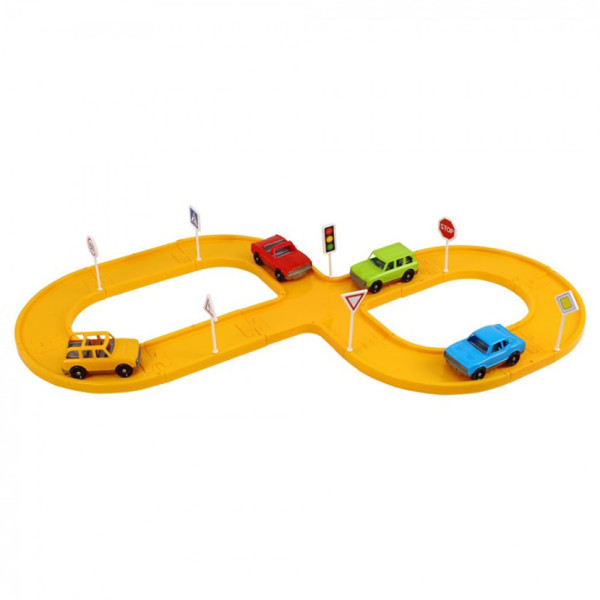 Дитячий іграшковий Автотрек 0747TXK 4 автомобілі  (0747TXK)