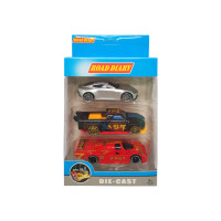 Набір машин металевих у коробці 3 шт 699-03S-1-4 699-03S-4 (699-03S-4)