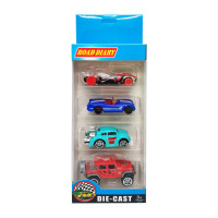 Набір металевих машин в коробці 4 шт, 698-04S-1-3 698-04S-1 (698-04S-1)