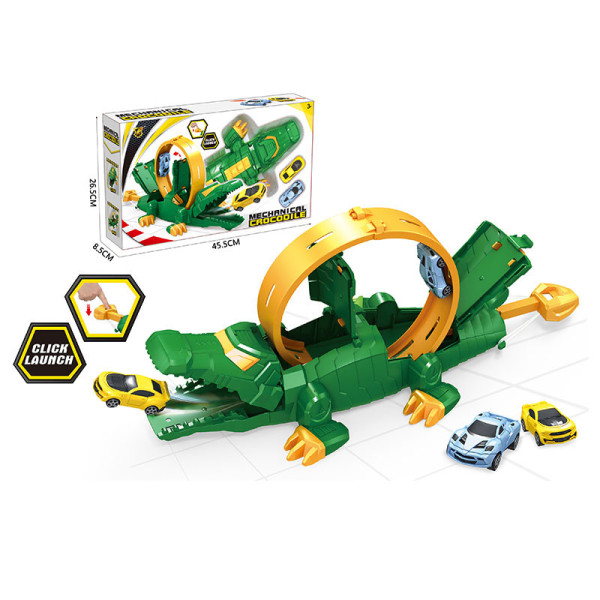 Дитячий ігровий автотрек P885-A машинки в комплекті