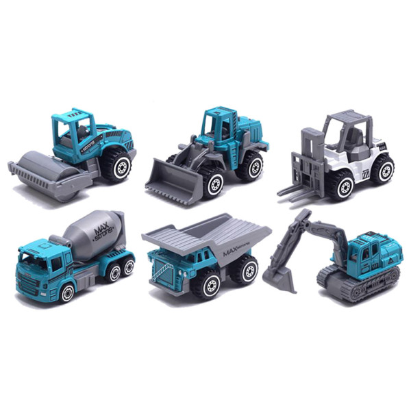 Набір машин метал 86605-6A, 6 машинок у комплекті