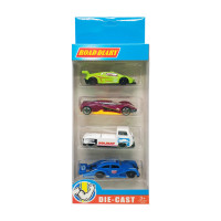 Набір металевих машин в коробці 4 шт, 698-04S-1-3 698-04S-2 (698-04S-2)