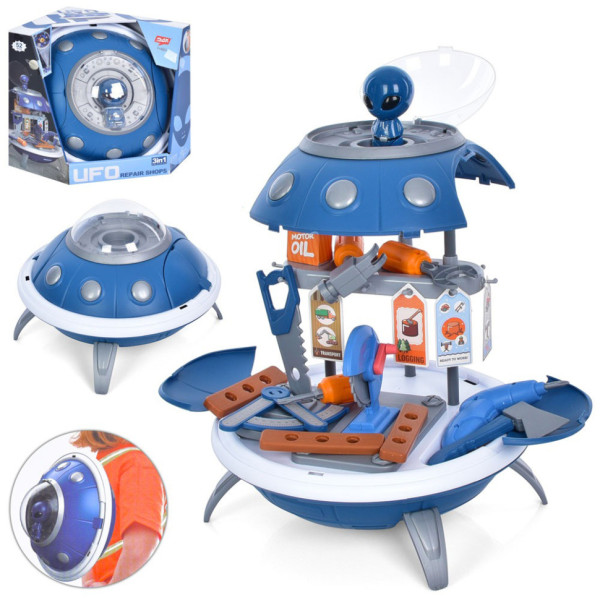 Дитячий стіл з інструментами "UFO" 25767, 52 предмети (25767S)