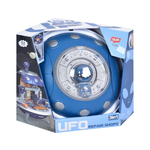 Дитячий стіл з інструментами "UFO" 25767, 52 предмети (25767S)