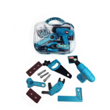 Дитячий ігровий набір інструментів 6601-1 /2 у валізі  6601-2 (6601-2)