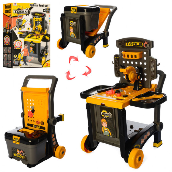 Игрушечный набор инструментов 008-928 со столом