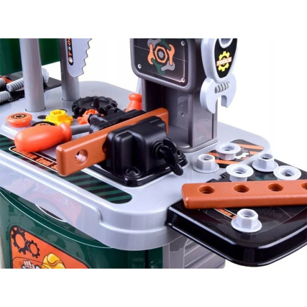 Детский игровой стол с инструментами 008-952A складной