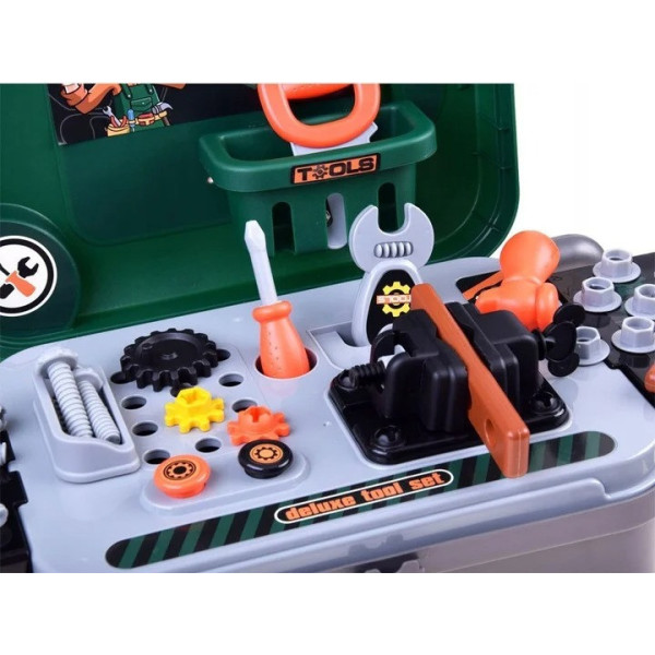 Детский игровой стол с инструментами 008-952A складной