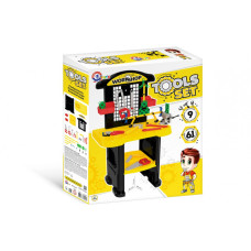 Ігровий набір інструментів на стійці 5064TXK, 61 елемент (5064TXK)