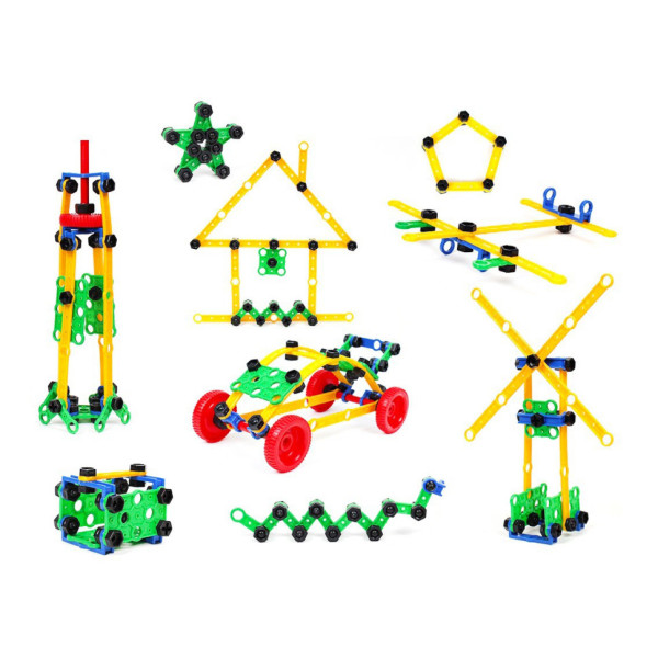 Іграшка "Набір Інструментів-конструктор ТехноК", арт.4395TXK (4395TXK)