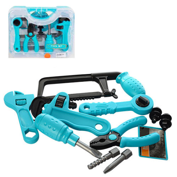 Детский игровой набор инструментов 6603-05 в чемодане