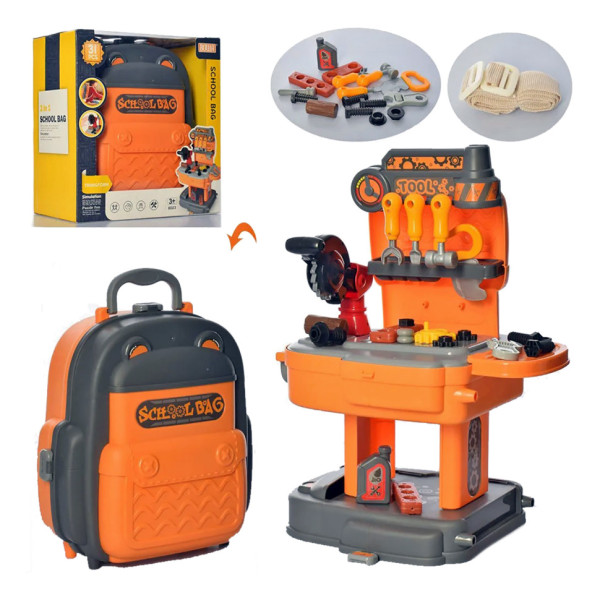 Набір інструментів 8023P, валіза 37,5*29,6*45,6см