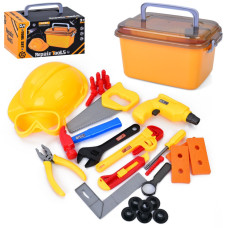 Ігровий набір інструментів "Repair Tools" H-566 каска, ящик, молоток (H-566)