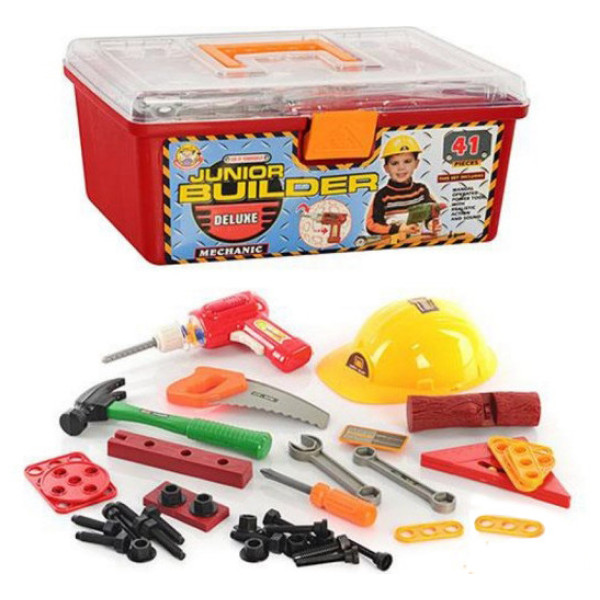Дитячий набір інструментів 2058 у валізі, 41 деталь (2058 Instum)