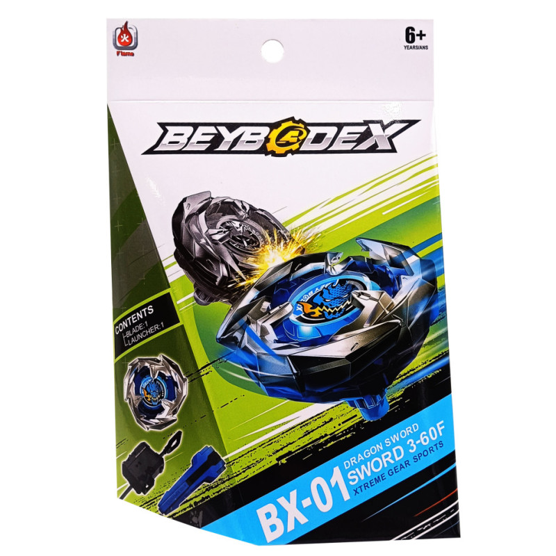 Дзига із запускалкою "Бейблейд X" BX-01A