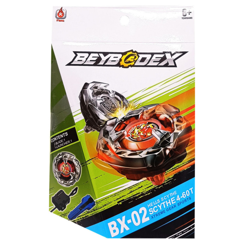 Дзига із запускалкою "Бейблейд X" BX-02A