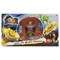 Игровой набор Инфинити N826-3 комплект с двумя волчками Игровой набор Инфинити N826-3 комплект с двумя волчками