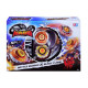 Дзиґа Auldey Infinity Nado Спліт Battle Buddha і Blast Flame YW624601 з пристроєм запуску
